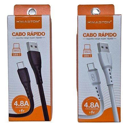 CABO RAPIDO TIPOC C -1M SJX16-3 - 4.8A HMASTON