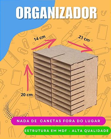 NICHO ORGANIZADOR PARA CANETAS TOUTCH ATE 120UN