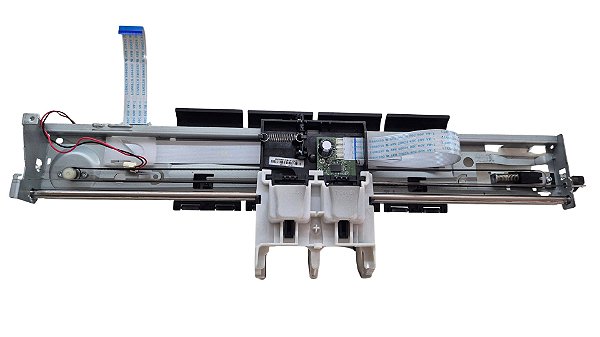 CARRO IMPRESSAO HP DESKJET GT5822 I 416 - COMPLETO C/ BASE E EIXO I SEMINOVO