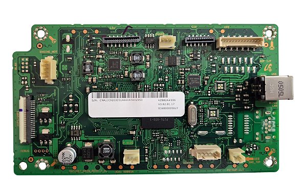 PLACA LOGICA HP LASERJET 135A - SEMINOVA