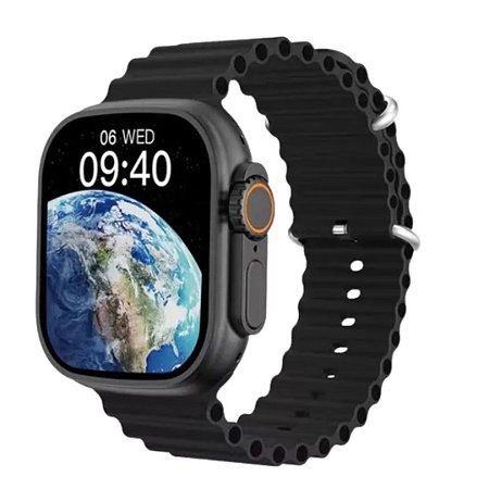 RELÓGIO SMARTWATCH HW69 ULTRA 2 100% AMOLED