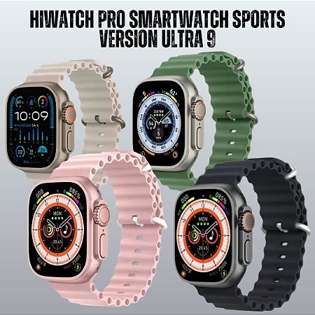 HIWATCH PRO SMARTWATCH SPORTS VERSION ULTRA 9
