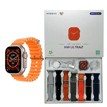 RELÓGIO SMARTWATCH HW ULTRA2 8EM1 49MM