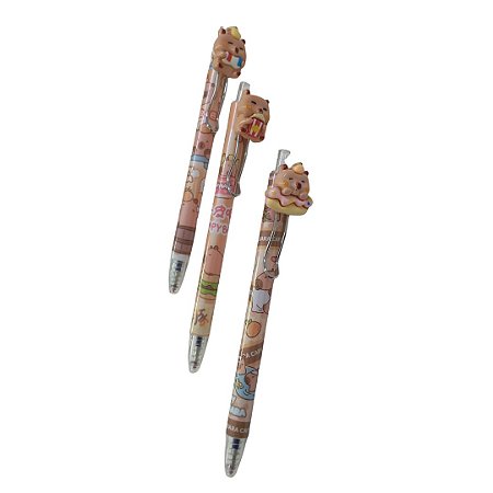 CANETA DE CAPIVARA UNITÁRIO