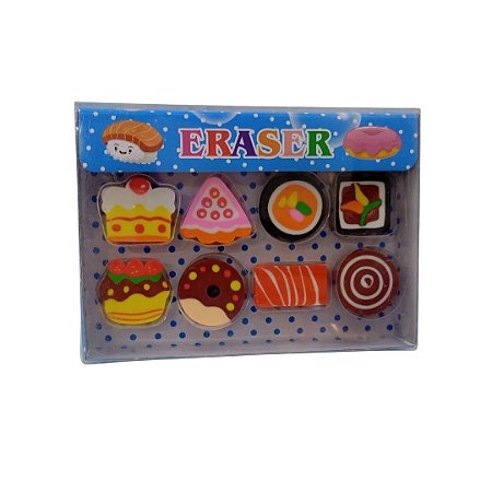 KIT 8 BORRACHAS SOBREMESA