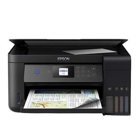 IMPRESSORA MULTIFUNCIONAL EPSON ECOTANK L4160 WI-FI / SEMINOVA