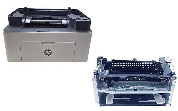 MECANICA HP LASERJET 135A /135W - SEM PLACAS S/ FUSÃO C/ TAMPAS
