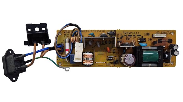 PLACA FONTE BROTHER DCP7040 - SEMINOVA (BAIXA)