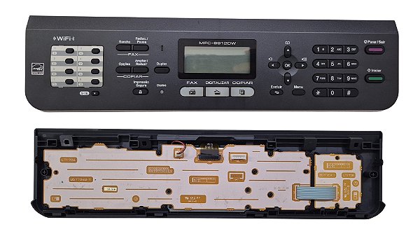 PAINEL BROTHER MFC 8912DW - COMPLETO (SEMINOVO)