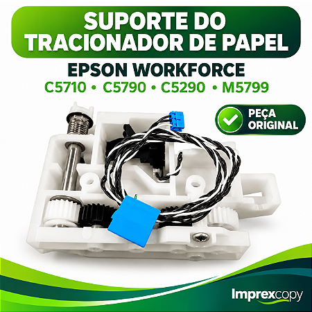SUPORTE DO TRACIONADOR DE PAPEL EPSON WF C5710 C5790 C5290 M5799 - ORIGINAL