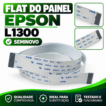 FLAT DO PAINEL EPSON L1300 - SEMINOVO