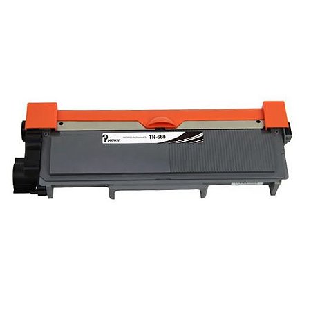 TONER COMPATÍVEL COM BROTHER TN660 | DCP-L2540 DCP-L2520 MFC-L2740 MFC-L2700 MFC-L2720 2.6K