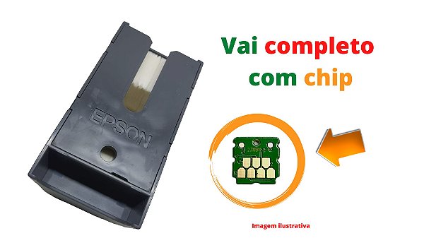 CAIXA DE MANUTENÇÃO EPSON M5299 M5799 C5290 C5710 C5790 C5210 | T671600