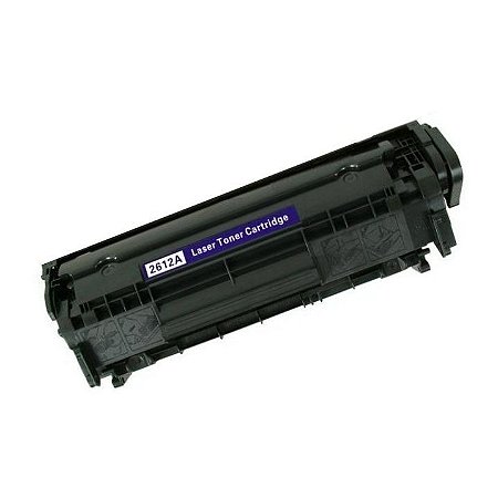 TONER COMPATÍVEL COM HP Q2612A 2612A 12A | 1010 1012 1015 1018 1020 1022 3015 3030 3050 | 2K