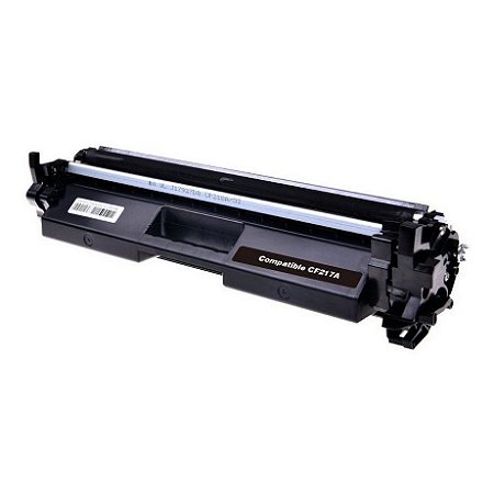 TONER COMPATÍVEL COM HP CF217A 17A | M130 M102 M130FW M130FN M130NW M102A | 1.6K