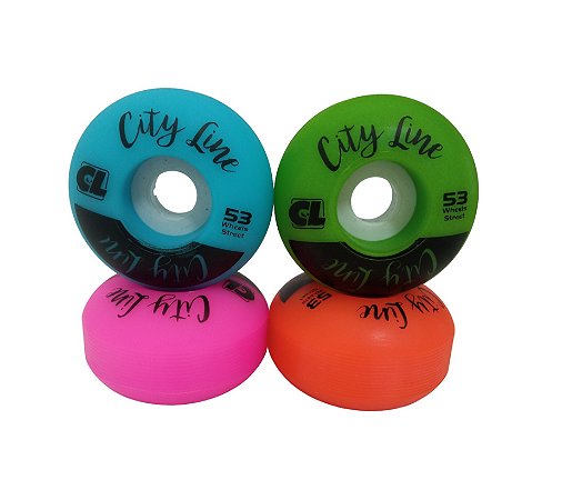 Roda Iniciante City Line  53mm