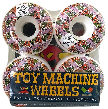 Roda Toy Machine 54MM - 99A
