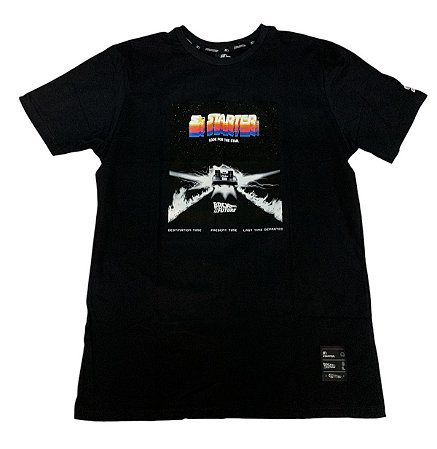 Camiseta Starter  Future Preto
