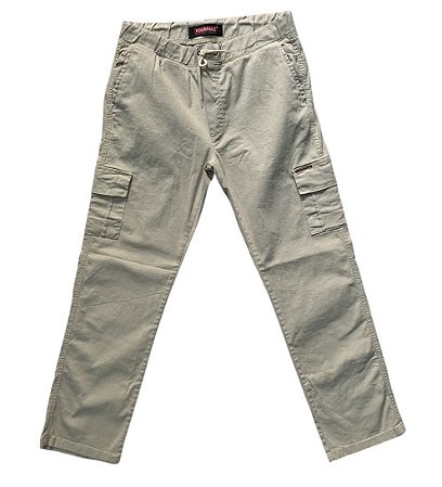 Calça Cargo  Sarja Your Face