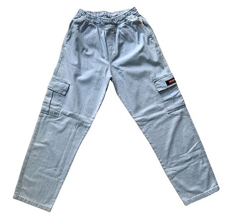 Calça Cargo Jeans Your Face