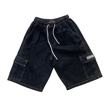 Bermuda Cargo Jeans  Stickers