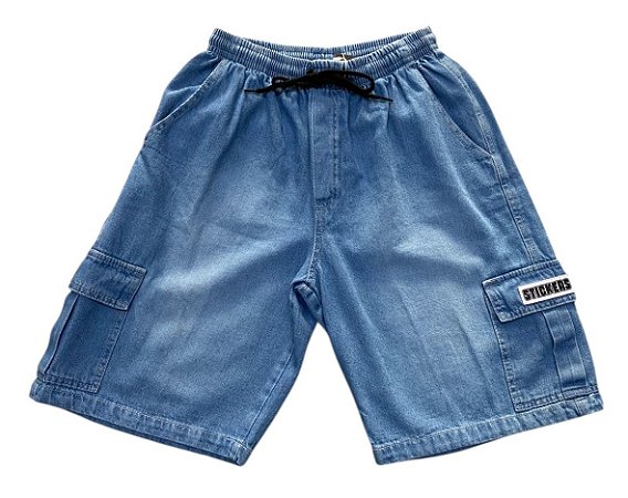 Bermuda Jeans Delave Stickers