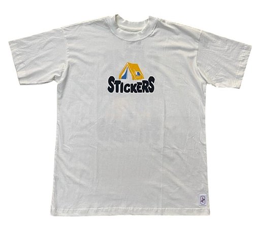 Camiseta Oversized Stickers