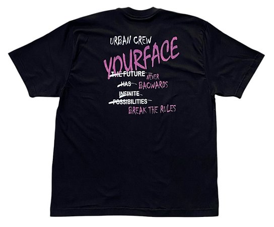 Camiseta Your Face