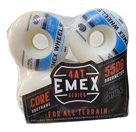 Roda Emex 53mm