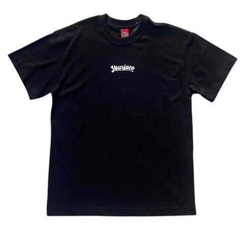 Camiseta Your Face Preto