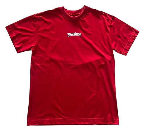 Camiseta Your Face