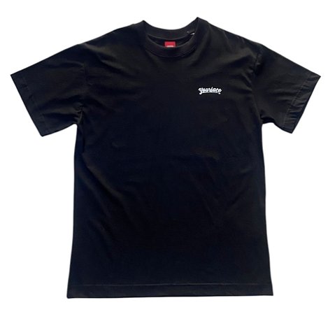 Camiseta Your Face Preto
