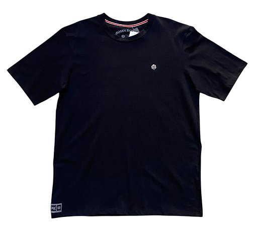 Camiseta Preto John Roger