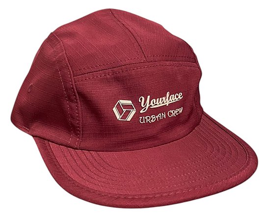 Boné Five Panel Your Face