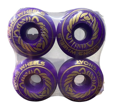 Roda Iniciante Lyons 53mm