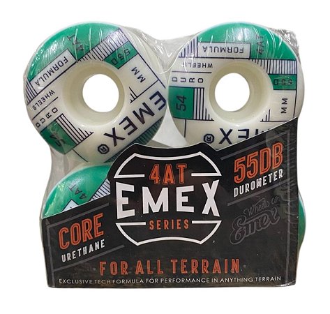 Roda Importada Emex 54mm