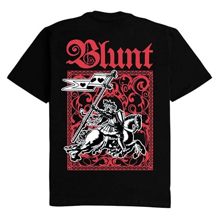 Camiseta Blunt Oversized Gambit - Preto