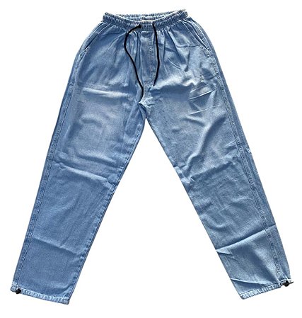 Calça Jeans Balão Stickers