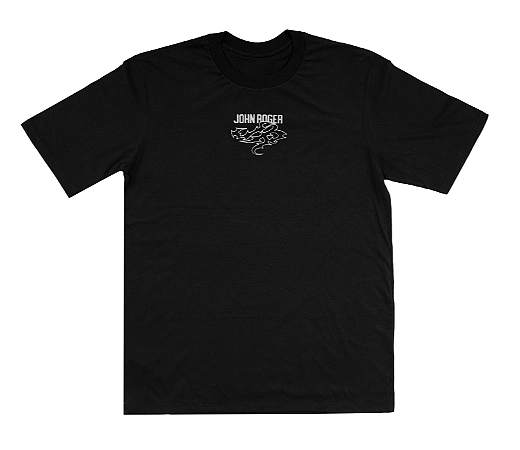 CAMISETA BASIC LIGTH TATTOO - PRETO