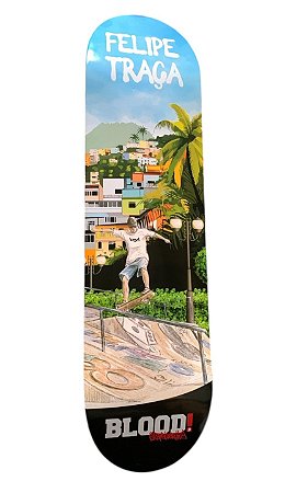 Shape Maple Blood Skateboard 8.5