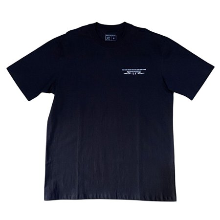 Camiseta Oversized Blunt Preto