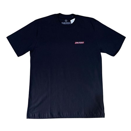 CAMISETA BASIC LIGTH ANGEL - PRETO