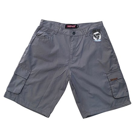 Bermuda Cargo Your Face Preto