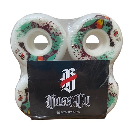 RODA BOSS CO. CÔNICA 55MM 101A