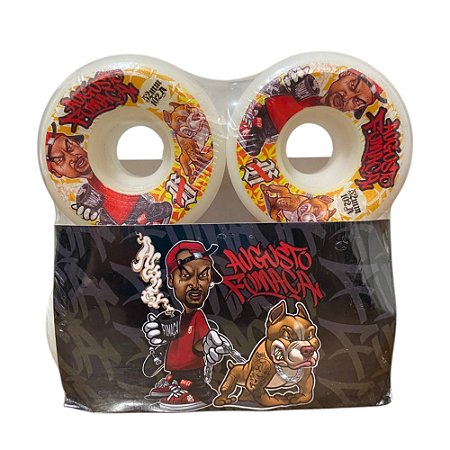 RODA BOSS CO. PRO MODEL AUGUSTO FUMAÇA 52MM 102A