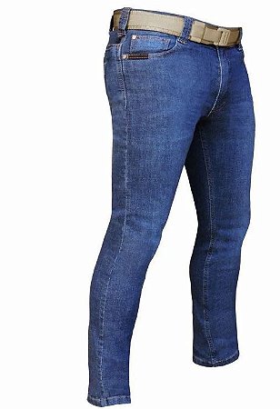 CALÇA JEANS TÁTICA RECON BÉLICA