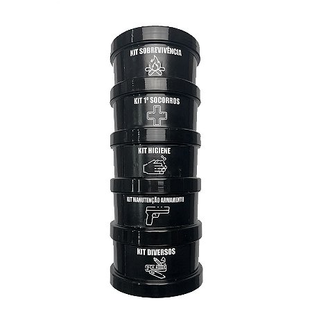 KIT BÁSICO DE COMBATENTE (MODELO NOVO)