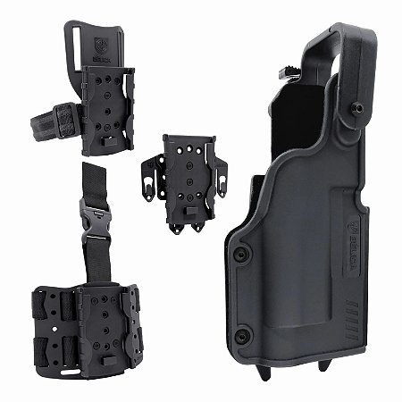 KIT BLACK LIGHT-SP SPEED MID RIDE BELICA