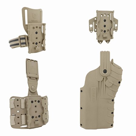 KIT G5F SPEED MID RIDE COM PROTETOR DE RED DOT