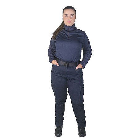 CALÇA FEMININA FEM TAC AZUL BÉLICA